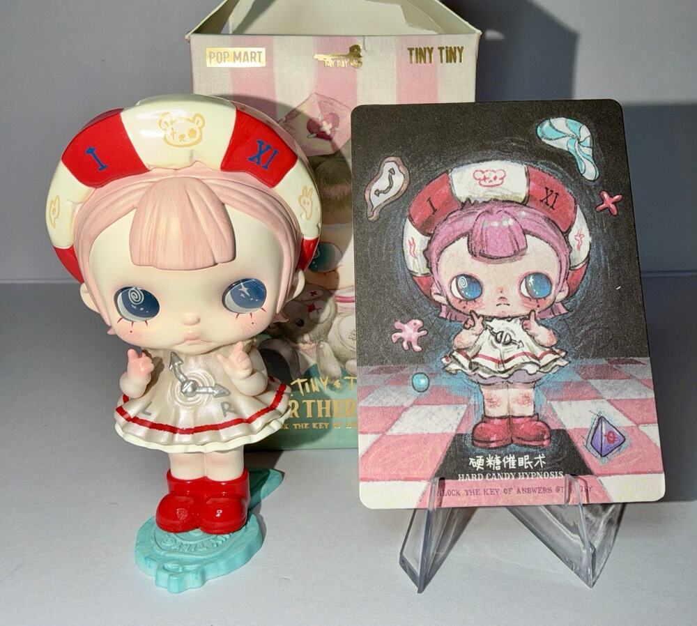 Tiny Tiny Sugar Therapy Room Series Confirmed Blind Box Figure Cavity Crying